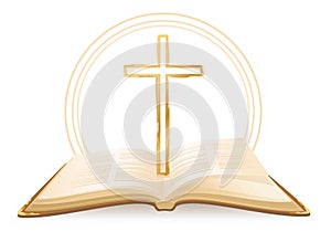 Bible and Cross