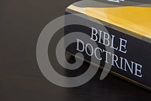 Bible doctrine study resource for Christians desiring to better understand faith and the teachings of Jesus Christ