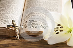 Bible, Eucharist, sacrament of communion background