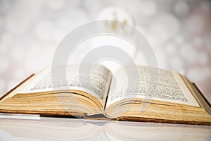 Bible, Eucharist, sacrament of communion background