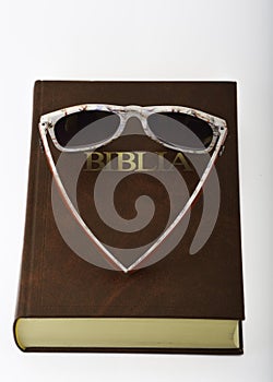 Bible framed sunglasses