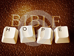 Bible gives hope