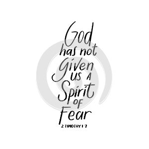 Printable Bible Lettering Quote On White Background