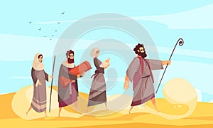 Bible Narratives Moses Composition