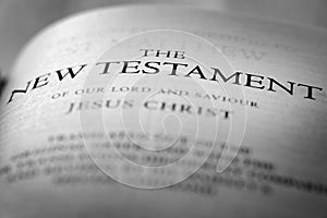 Bible New Testament Christian Gospel