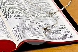 Bible Page - Corinthians