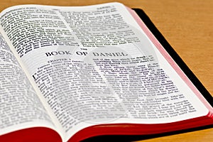 Bible Page - Daniel