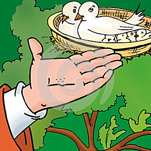 The Bible - The Parable of the Mustard Seed