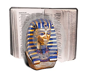 bible prophecy king tutankhamun tut egypt pharaoh exodus moses red sea yam suph