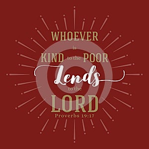 Bible quote from proverbs