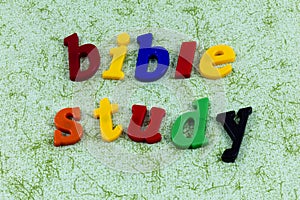 Bible school church study religion purity Christian children education photo