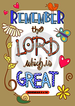 Bible Scripture Art Poster