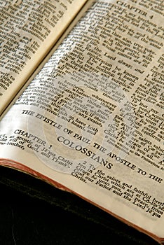 Bible Series Colossians