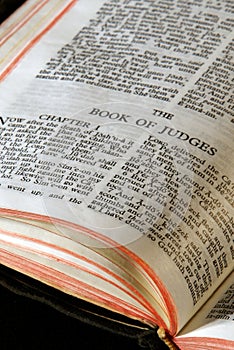 Bible series judges
