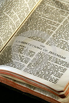Bible Series Lamentations of Jeremiah
