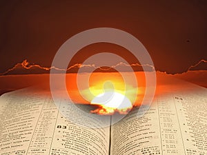 Bible spiritual light for mankind