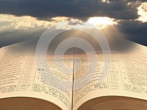 Bible spiritual light for mankind