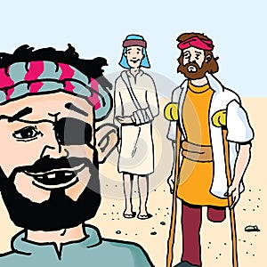 Bible stories - The Parable of the Great Banquet