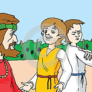 Bible stories - The Parable of the Two Sons