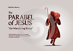 Bible stories - The Parable of the Wandering Sheep