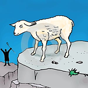 Bible stories - The Parable of the Wandering Sheep