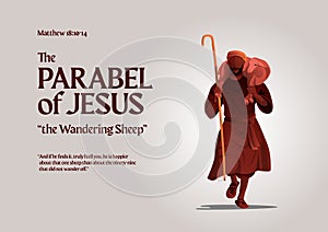 Bible stories - The Parable of the Wandering Sheep photo