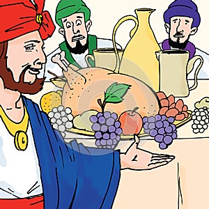 Bible stories - The Parable of the Wedding Banquet