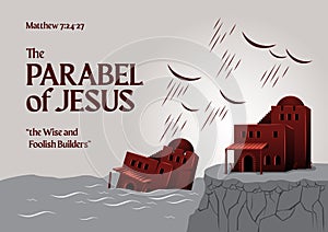 Bible stories - The Wise and Foolish Builders