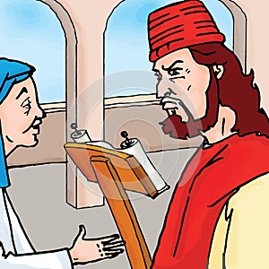 Bible story - The Parable of the Persistent Widow