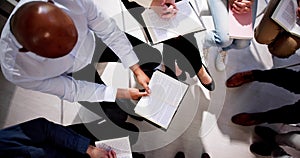 Bible Study Group Reading Book