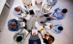 Bible Study Group Reading Book