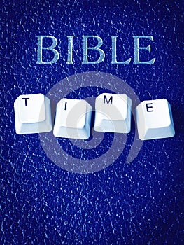 Bible time