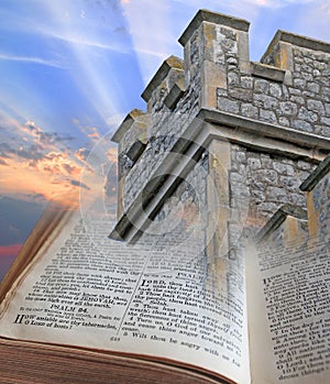 Bible is a tower and stronghold