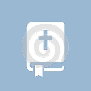 Bible vector icon