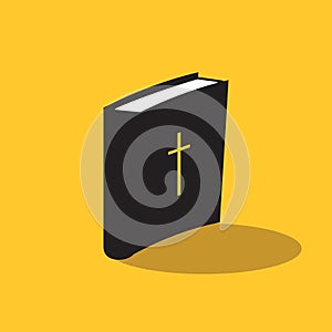 bible. Vector illustration decorative design