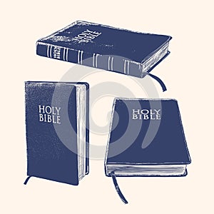 Bible vector llustration