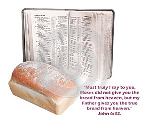 bible verse scripture god christ jesus bread food parable miracles pray prayer heaven kingdom