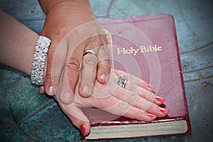 Bible Wedding Promise