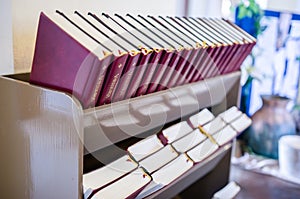 Bibles in Alexander Church