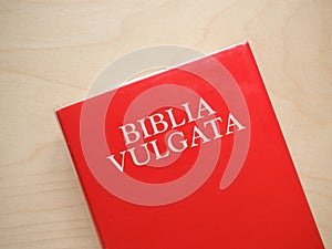 Biblia Vulgata Vulgate Bible