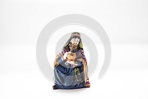 Biblical figure King Caspar