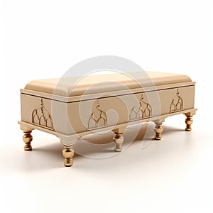 Biblical Iconography Inspired Beige Ottoman Turks 3d Model