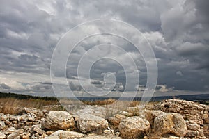 Biblical landscape