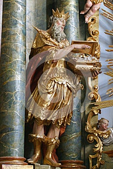 Biblical Magi Melchior