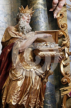Melchior, Biblical Magi photo