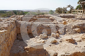 Biblical Tamar park, Arava, South Israel