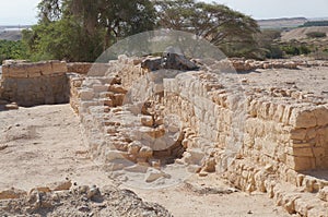 Biblical Tamar park, Arava, South Israel