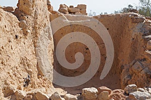 Biblical Tamar park, Arava, South Israel