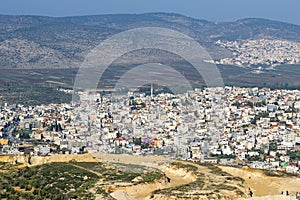 Biblical village Cana of Galilee Kafr Kanna , Nazareth in Israel