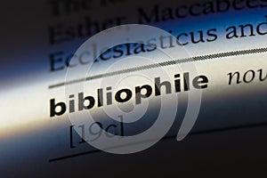 bibliophile photo